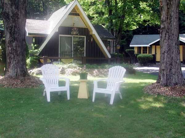 Amber Lantern Two-Bedroom Cottage Lake George Quarto foto